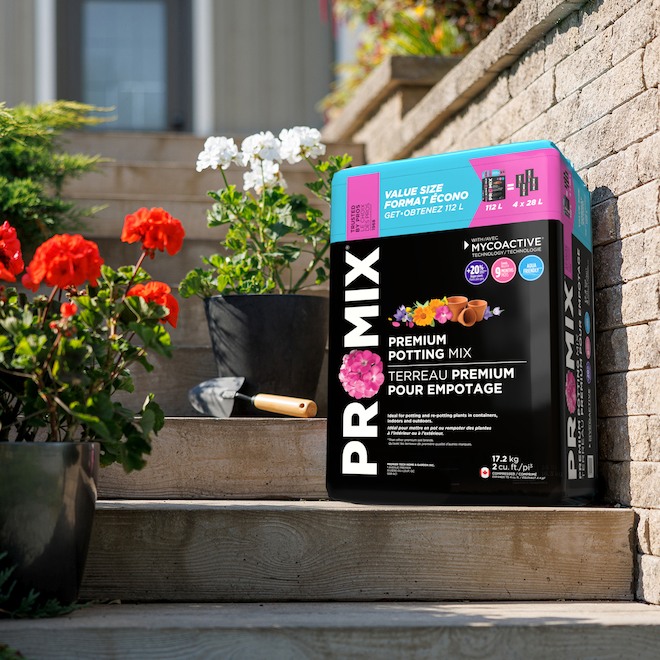 PRO-MIX 17.2-kg Premium Potting Soil Mix