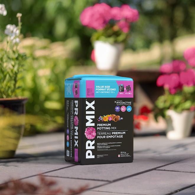 PRO-MIX 17.2-kg Premium Potting Soil Mix