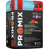 Terreau biologique Pro-Mix Premium 112 l légumes et fines herbes
