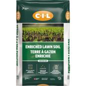 Enriched Lawn Soil - 25 L