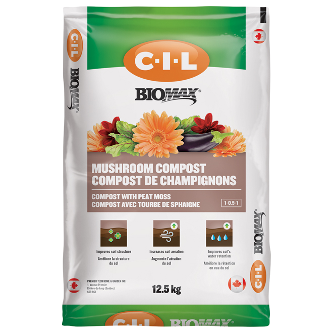 C-i-l Biomax(R) Mushroom Compost - 12.5 kg 2807021 C-i-l Biomax(R) Mushroom Compost - 12.5 kg 2807021