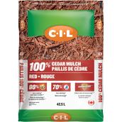 Cedar Mulch - 42.5 L - Red