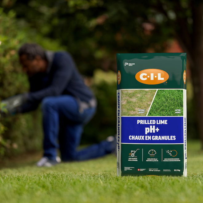 Chaux en granules C-I-L 11,3 kg
