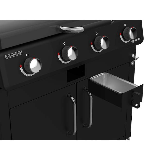 Plancha au gaz propane LAFLAMME & CO 36 po, 700 po², 4 brûleurs