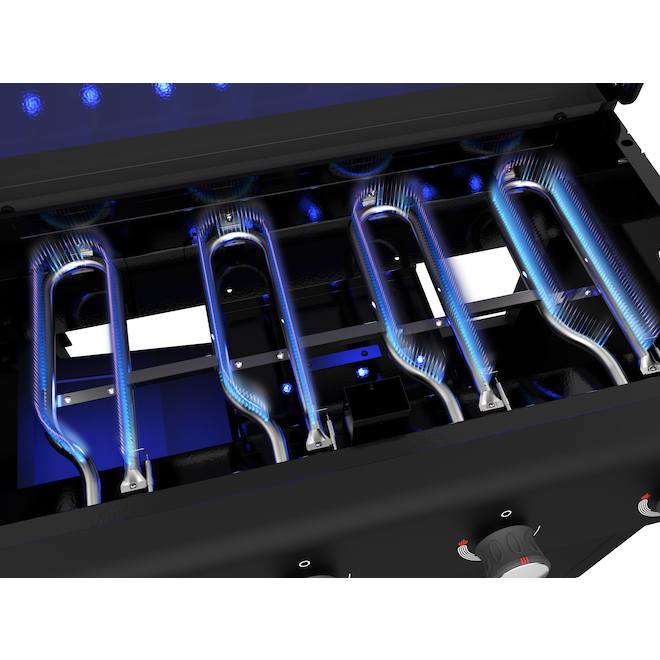 Plancha au gaz propane LAFLAMME & CO 36 po, 700 po², 4 brûleurs