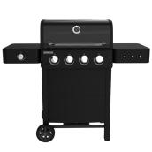 LAFLAMME & CO Propane Gas Grill with 4 Burners and Side Burner - 41 000 BTU