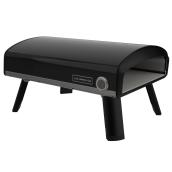 LAFLAMME & CO 12-in Black Propane Gas Pizza Oven, 174 in²