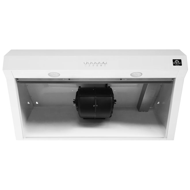 Forno Bari Espresso 400 PCM 30-in Undercabinet Range Hood - White