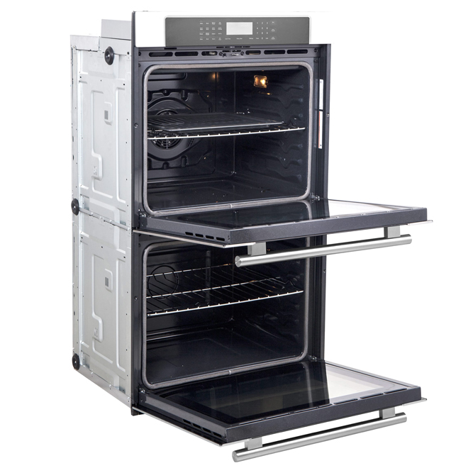 Forno Villarosa 10-ft³ 30-in Electric Double Wall Oven - Stainless Steel