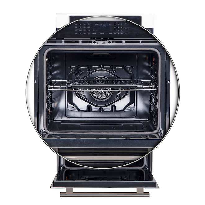 Forno Villarosa 10-ft³ 30-in Electric Double Wall Oven - Stainless Steel