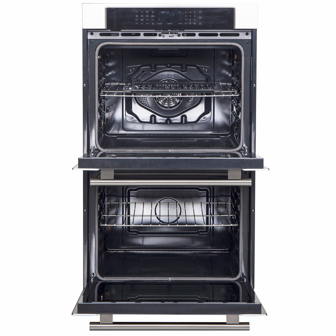 Forno Villarosa 10-ft³ 30-in Electric Double Wall Oven - Stainless Steel