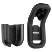 DEWALT EV Charger Wall Bracket in Black Steel