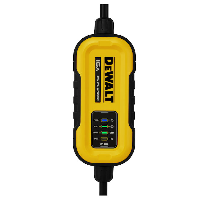 DEWALT Portable Charger for Electric Vehicle 16-amps - 25-ft