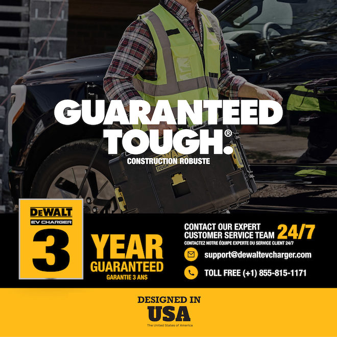 DEWALT EV 40 A 25-ft Electric Vehicule Charger