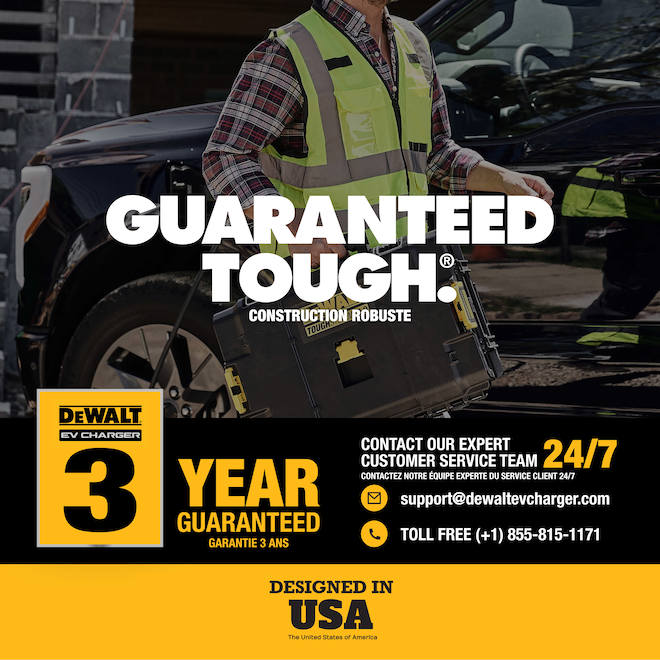 DEWALT 48 A Tesla Charging Adapter