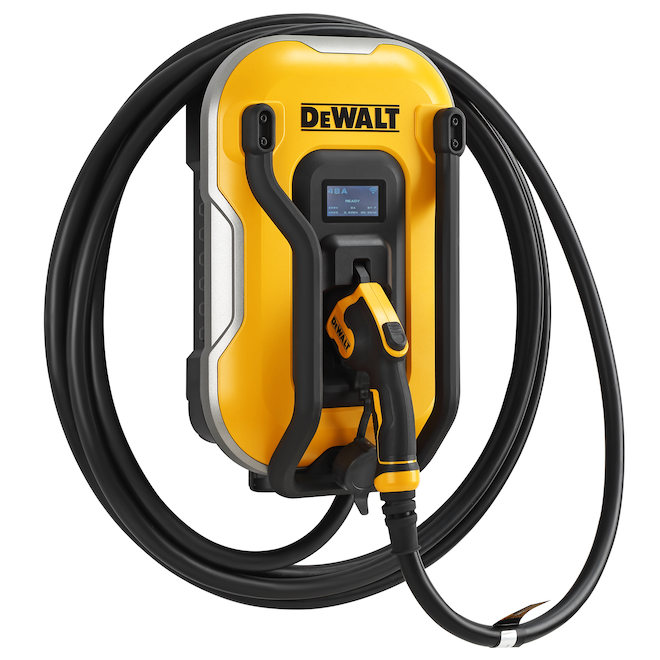 DEWALT Smart Charger for Electric Vehicle 48-amp - 25-ft