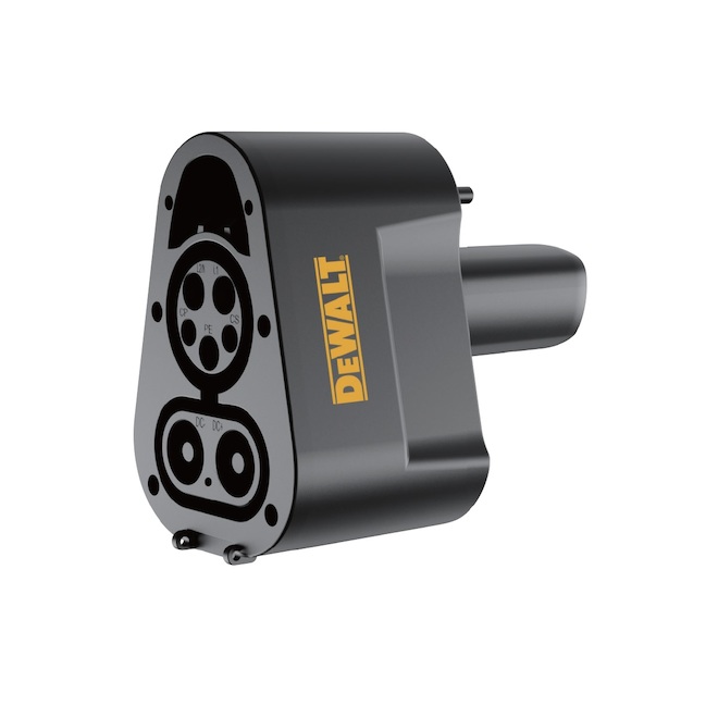 DEWALT 300 A 500VTesla Charging Adapter
