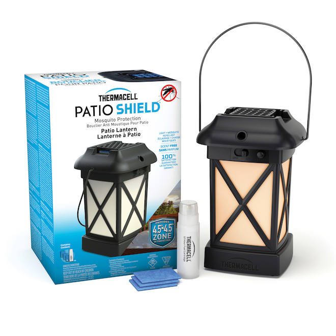 Thermacell Mosquito Repellent, Patio Shield Lantern XL