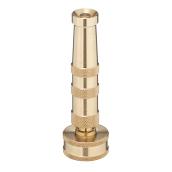 Pistolet d'arrosage ajustable à torsion, laiton, 4