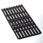 LAFLAMME & CO 8-in Universal Enameled Steel Cooking Grate - Black