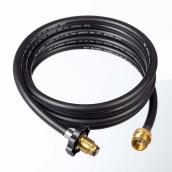 LAFLAMME & CO 10-ft Propane Hose with Adaptor