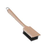 LAFLAMME & CO 18-in Barbecue Brush with Extra-Large Head - Wood