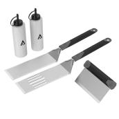 LAFLAMME & CO Stainless Steel BBQ Tool Set - 5 Pcs
