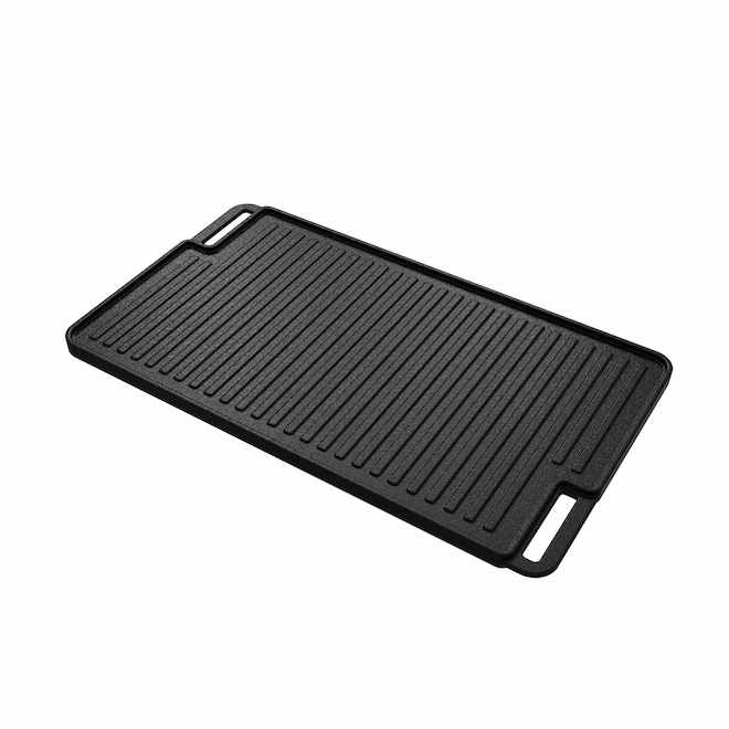 LAFLAMME&CO LAFLAMME & CO Cast-Iron Reversible BBQ Griddle FVR