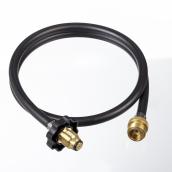 LAFLAMME & CO 4-ft Propane Gas Hose and Adapter