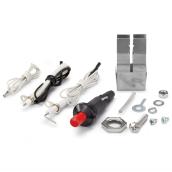 LAFLAMME & CO Stainless Steel Ignitor Push-Button Kit