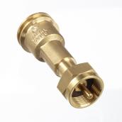 LAFLAMME & CO 1-Lb Propane Tank Adapter - Brass
