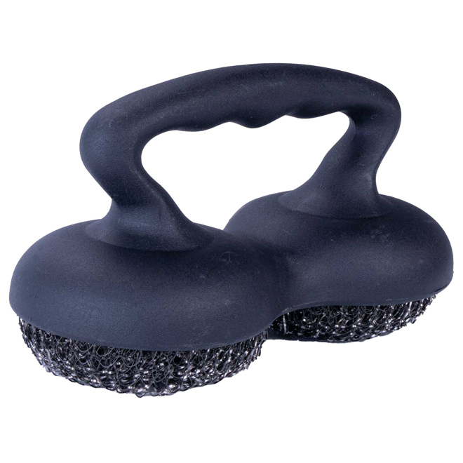 LAFLAMME & CO  BBQ Two Scrubber Brush with Handle - No Bristle