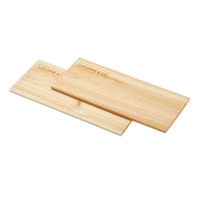 LAFLAMME & CO 2-Pc Grilling Cedar Plank Set