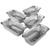 Bacs à graisse LAFLAMME & CO en aluminium, paquet de 5