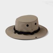 Tilley Men's Recycled Utility Hat in Nylon Large Size - Taupe