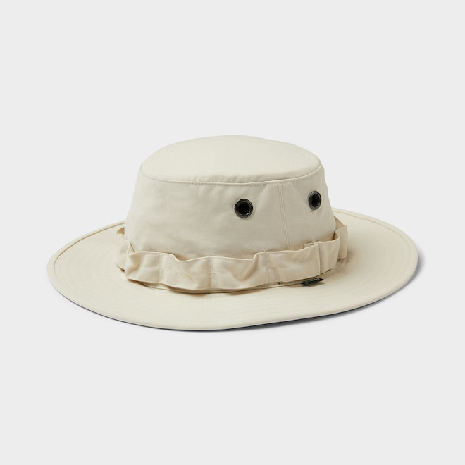 Chapeau Bob Canyon Tilley pour hommes hydrofuge petit, pierre claire