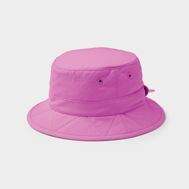 Tilley Women's Bucket Hat Water Repellent Small Size - Bright Pink