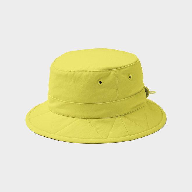 Chapeau Bob Tilley pour femmes hydrofuge petit, jaune