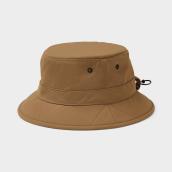 Tilley Women's Bucket Hat Water Repellent Medium Size - Khaki Brown