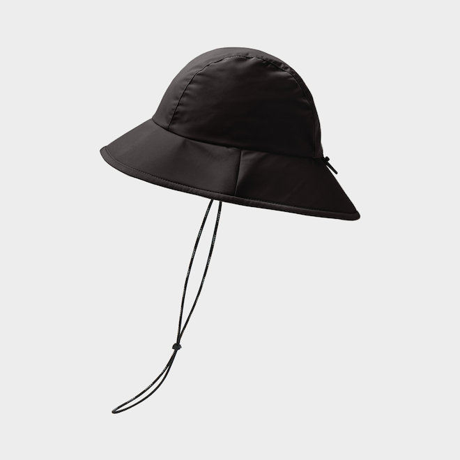 Tilley Men's Bucket Hat Windproof Large Size - Black