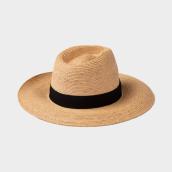 Tilley Women's Straw Hat with Hidden Pocket Large Size - Natural