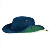 Tilley Men's All-Weather Hat in Size 7 - Navy and Green