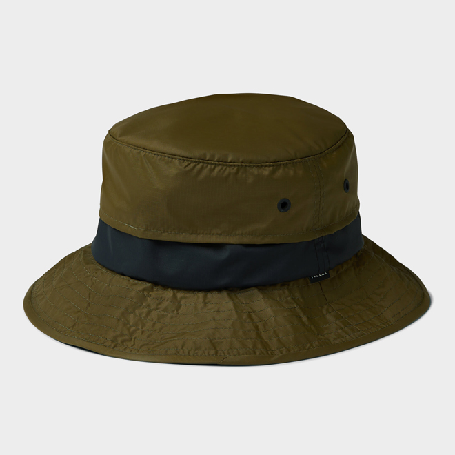 Tilley Traverse Unisex Bucket Hat in X-Large Size - Olive