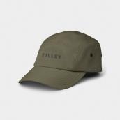 Tilley Unisex Baseball Cap in Recycled Nylon Small/Medium Size - Olive