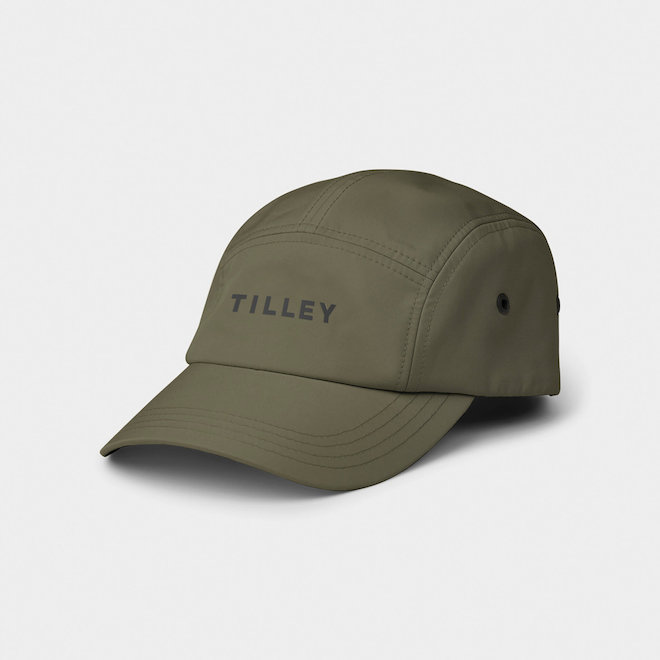 Tilley Unisex Baseball Cap in Recycled Nylon Large/X-Large Size - Olive