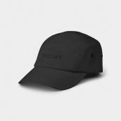 Tilley Unisex Baseball Cap in Recycled Nylon Small/Medium Size - Black