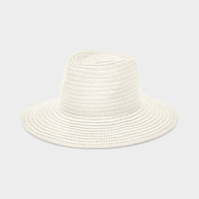 Tilley Women's Panama Hat in Braided Straw Small/Medium Size - Off-White