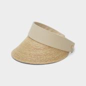 Tilley Women's Raffia Straw Visor with Adjustable Band One-Size - Natural