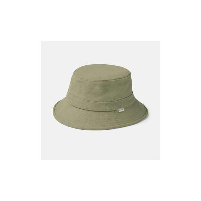 Tilley Unisex Bucket Hat in Hemp Canvas in Small Size - Light Olive