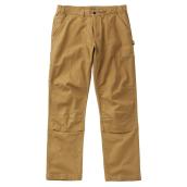 Tilley Tuff Utility Pant in Cotton for Men 42 x 34 - Sand